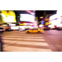 Tableau New York City Taxi