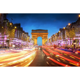 Tableau Paris Arc de Triomphe