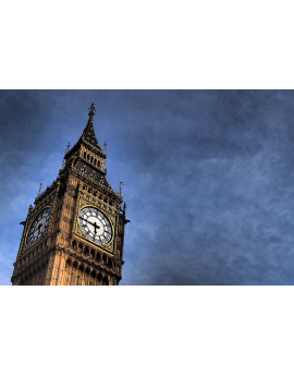 Tableau Londres  Big Ben