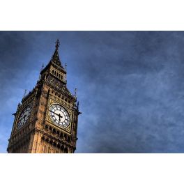 Tableau Londres  Big Ben