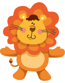 Sticker lionceau