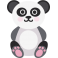 Sticker petit panda