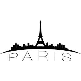 Sticker France ville de Paris Tour Eiffel