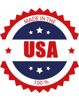 Sticker Amérique "Made in the USA"