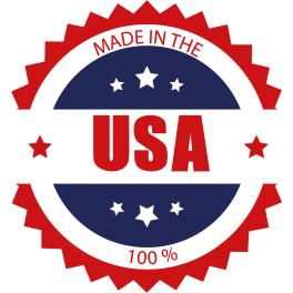 Sticker Amérique "Made in the USA"
