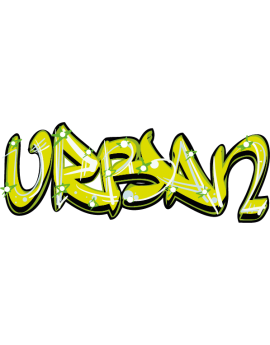 Sticker graffiti peinture urban