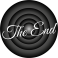 Sticker cinéma "The End"