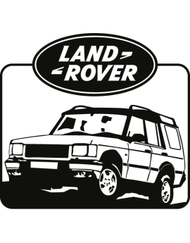 Stickers 4X4,land rover logo