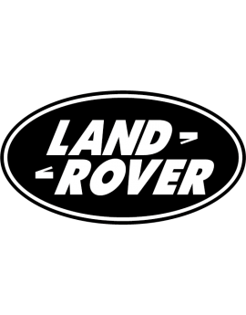 Stickers logo land rover 4X4