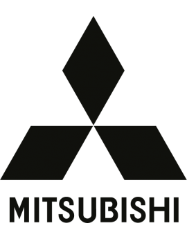 Stickers 4X4,logo mitsubishi