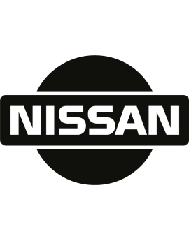 Stickers logo nissan 4X4