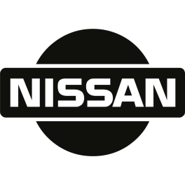 Stickers logo nissan 4X4