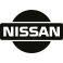 Stickers logo nissan 4X4