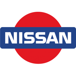 Stickers logo nissan 4X4 couleur