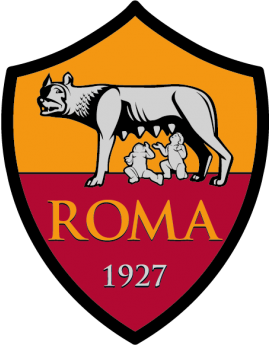 Stickers logo foot roma Italie 