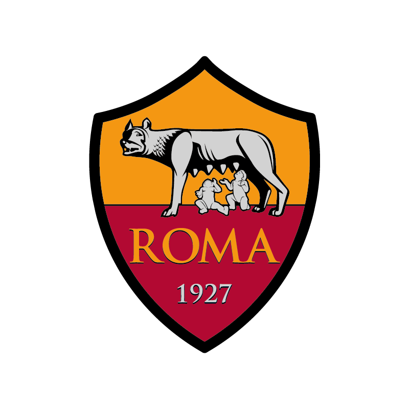 Download Stickers logo foot roma Italie - Color-stickers