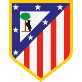 Stickers logo foot atletico madrid