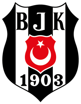 Stickers logo foot besiktas