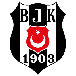 Stickers logo foot besiktas