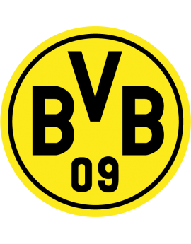 Stickers logo foot borussia dortmund