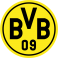 Stickers logo foot borussia dortmund