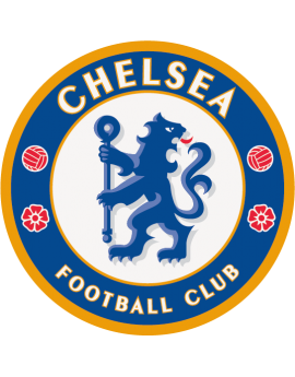 Stickers logo foot club chelsea