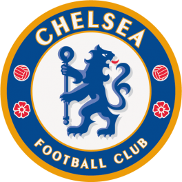 Stickers logo foot club chelsea