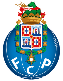 Stickers logo foot fc porto