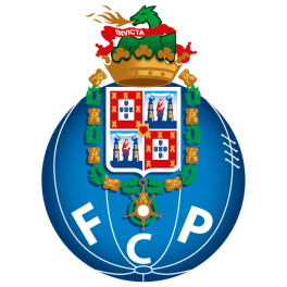 Stickers logo foot fc porto