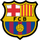 Stickers logo foot fc Barcelone