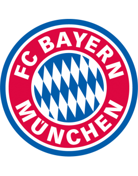 Stickers logo foot fc Bayern de munich