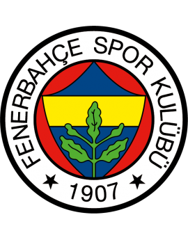 Stickers logo foot fenerbahçe kulubu