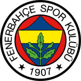 Stickers logo foot fenerbahçe kulubu