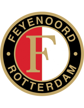 Stickers logo foot Feyenoord Rotterdam