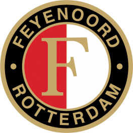 Stickers logo foot Feyenoord Rotterdam
