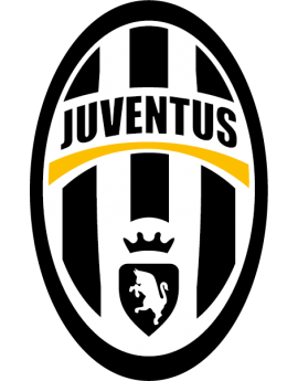 Stickers logo foot Juventus de turin