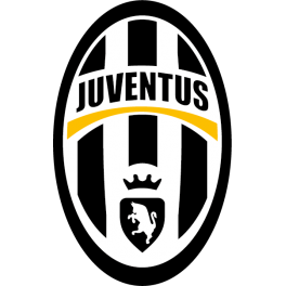 Stickers logo foot Juventus de turin