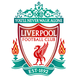 Stickers logo foot Liverpool 