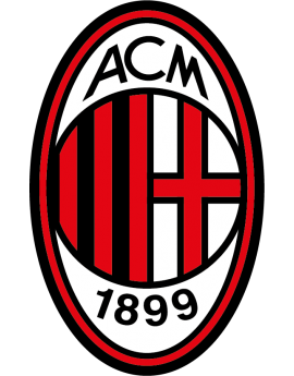 Stickers logo foot  Milan AC 