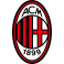 Stickers logo foot  Milan AC 