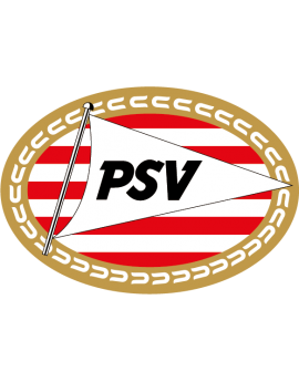 Stickers logo foot  PSV Eindhoven