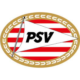 Stickers logo foot  PSV Eindhoven