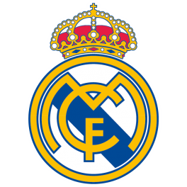 Stickers logo foot  Real de Madrid
