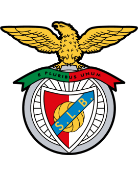 Stickers logo foot  SL Benfica