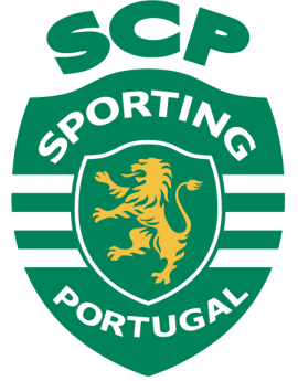 Stickers logo foot  Sprting Portugal