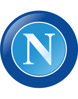 Stickers logo foot  SSC Napoli