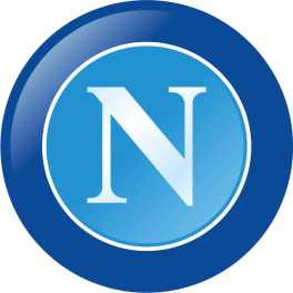 Stickers logo foot  SSC Napoli