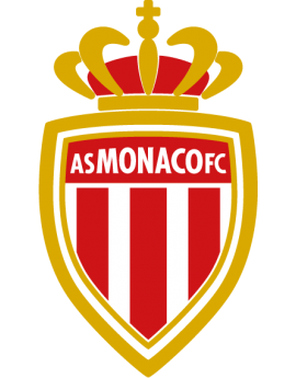 Stickers logo foot  AS monaco