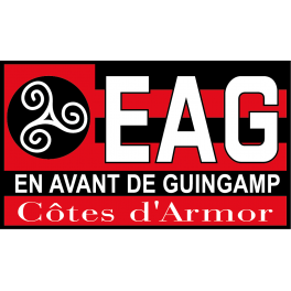 Stickers logo foot  En Avant de Guingamp