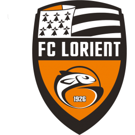 Stickers logo foot  FC Lorient